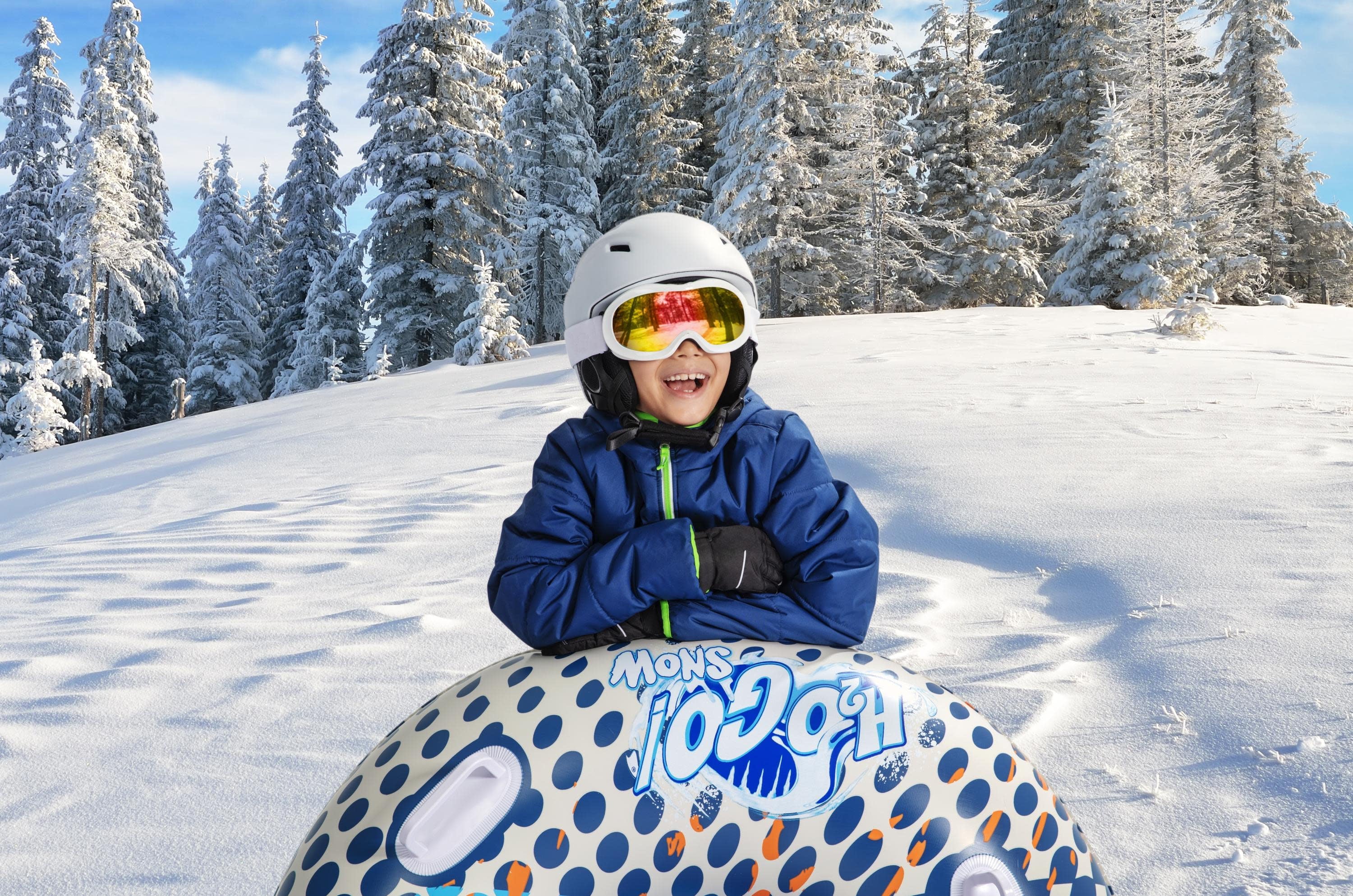 H2OGO! Snow 36” Snow Tube Bundle - 2-Pack