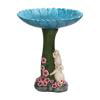 VerPetridure Clearance Bird Bath for Outdoor,Garden Statue Resin Garden Decorations for Outdoor Garden Yard Balcony Decor