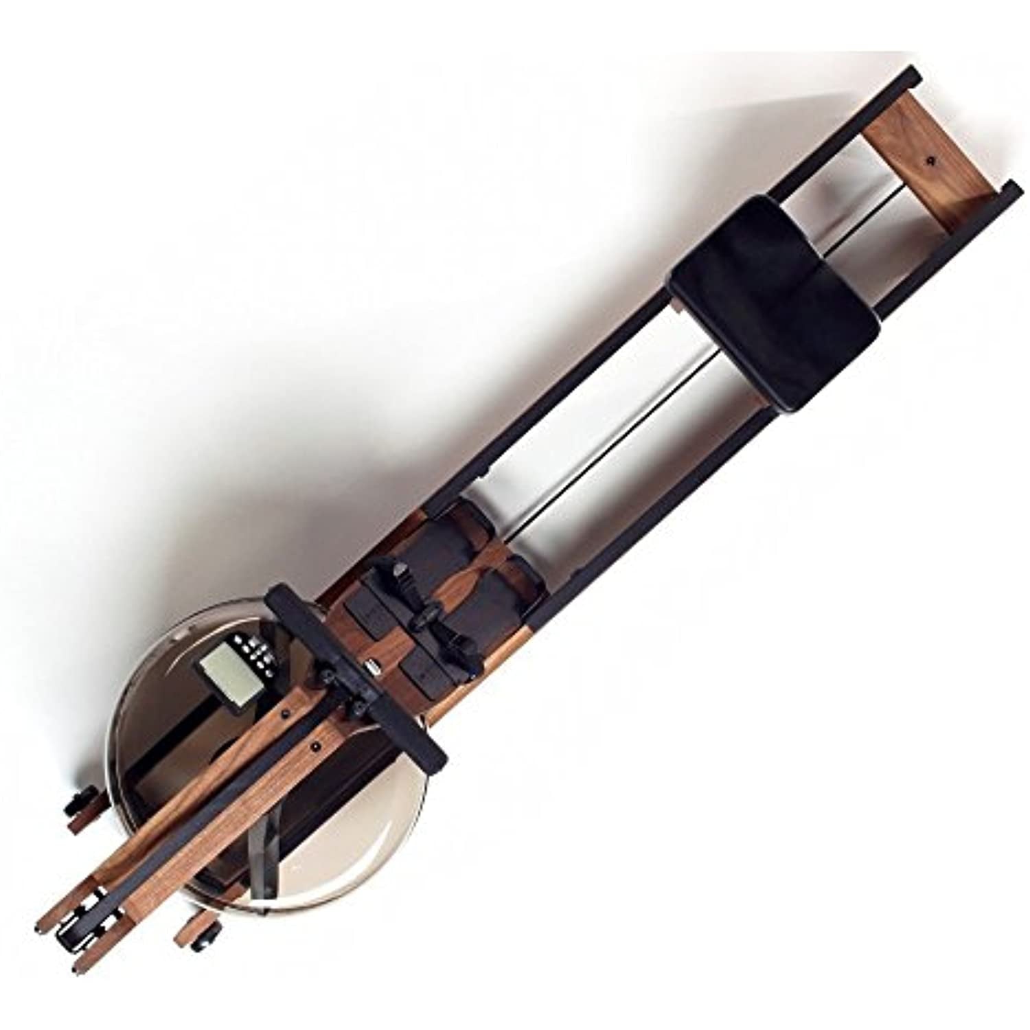 WaterRower Classic Rowing Machine S4 with Hi-Rise Attachment