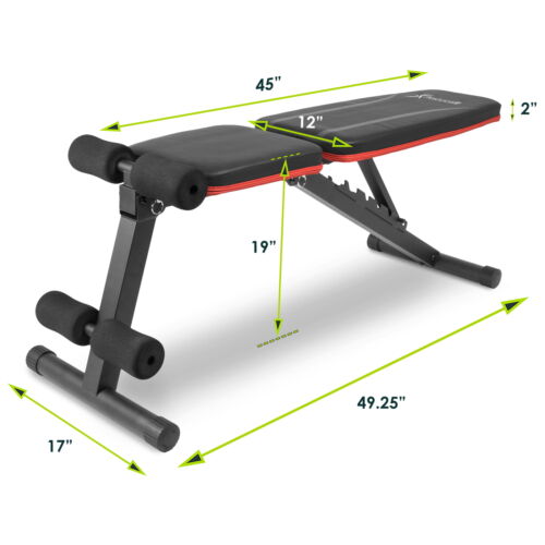 ProsourceFit Adjustable Weight Bench
