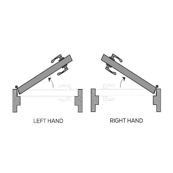 Modern Pantry 24 in. x 80 in. Solid Hybrid Core Full Lite Frosted Glass Primed Pine Wood Interior Door Slab