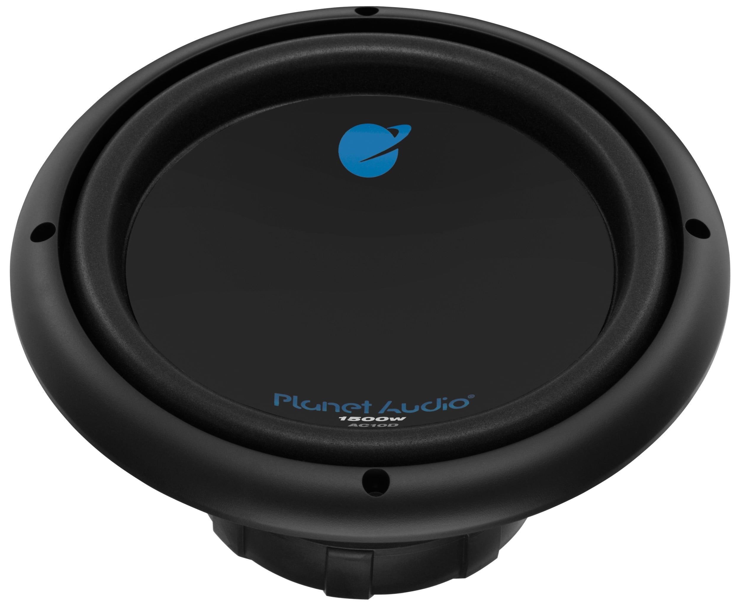 Planet Audio AC10D 10 Inch 1500 Watts 4 Ohm Dual Voice Coil Car Audio Subwoofer