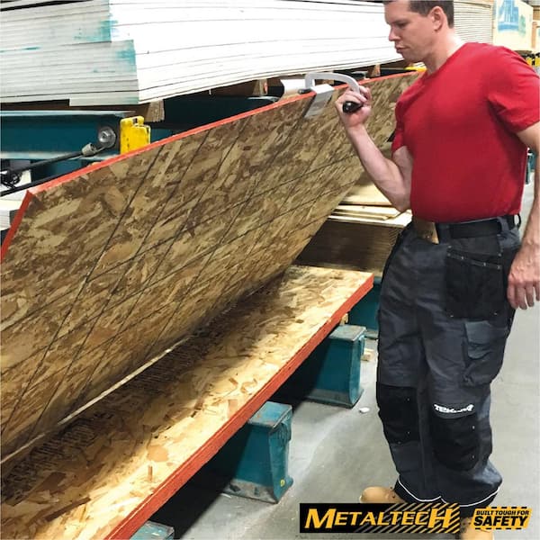 BuildMan Grade JawClaw Panel Gripper, Aluminum Multipurpose Panel Clamp for Wood Board and Drywall Carrying Tool