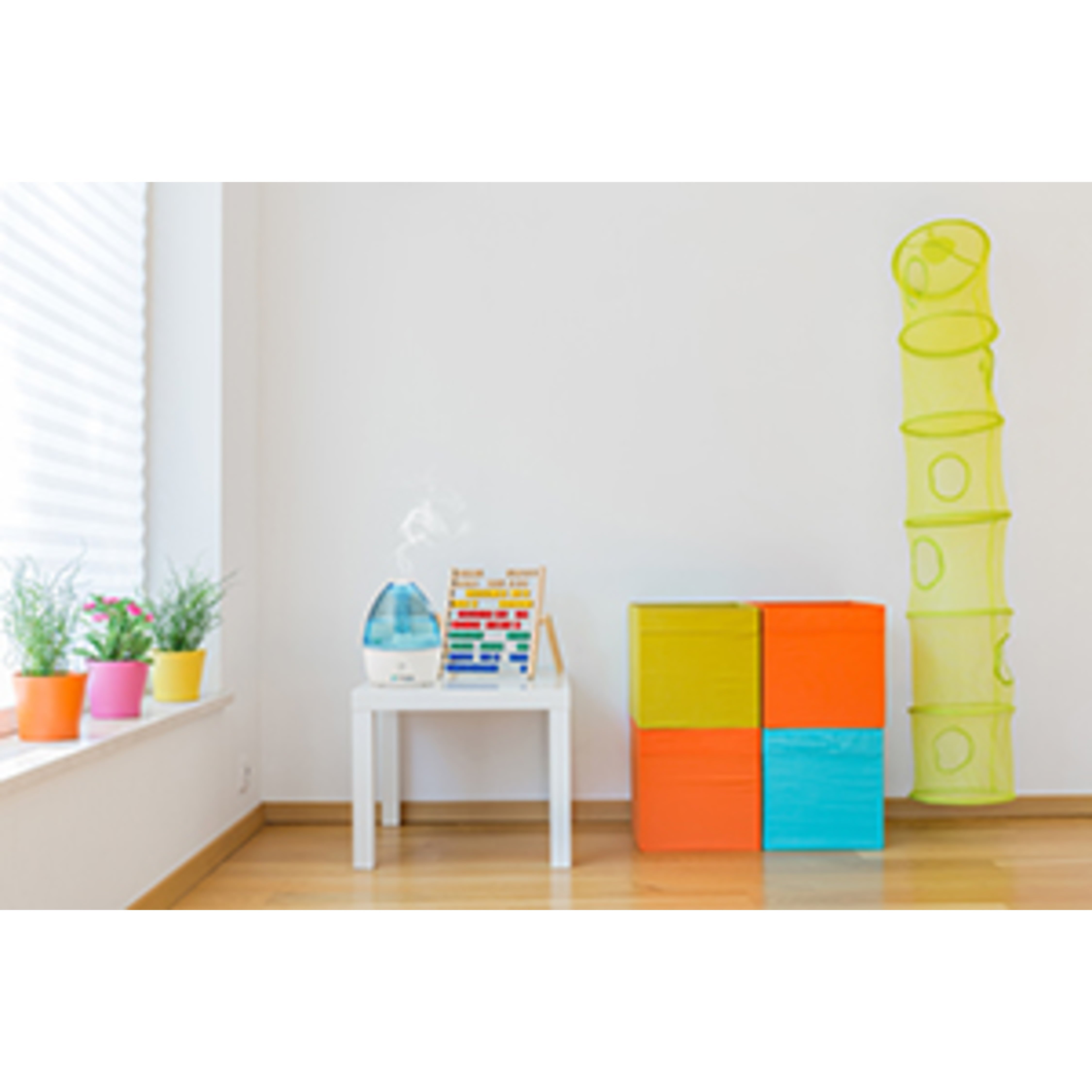 Pure Guardian 14-Hour 0.21 Gallon Cool Mist Ultrasonic Humidifier with Nightlight, H910BL