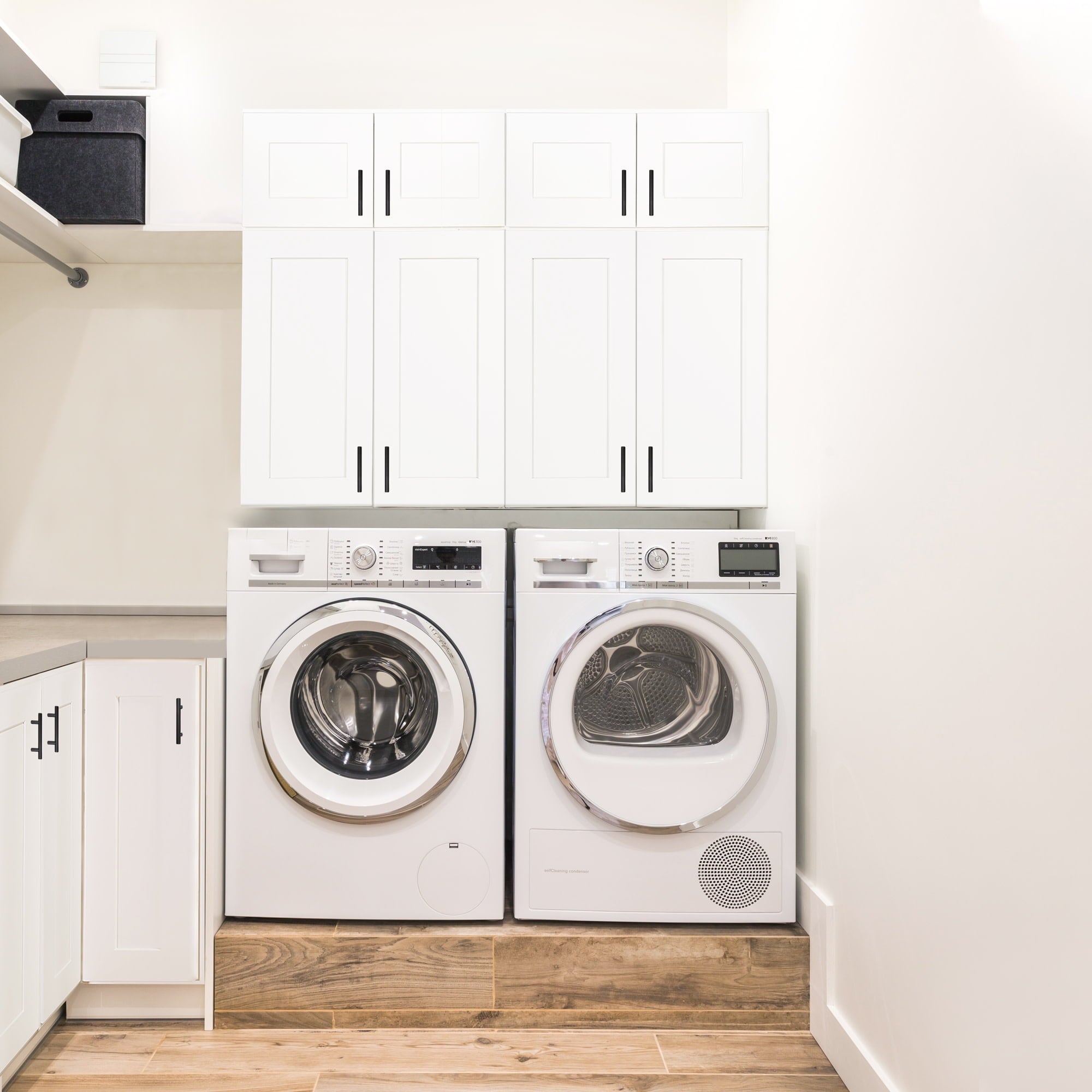 Design House 561621 Brookings Unassembled Shaker Wall Kitchen Cabinet 30x12x12, White