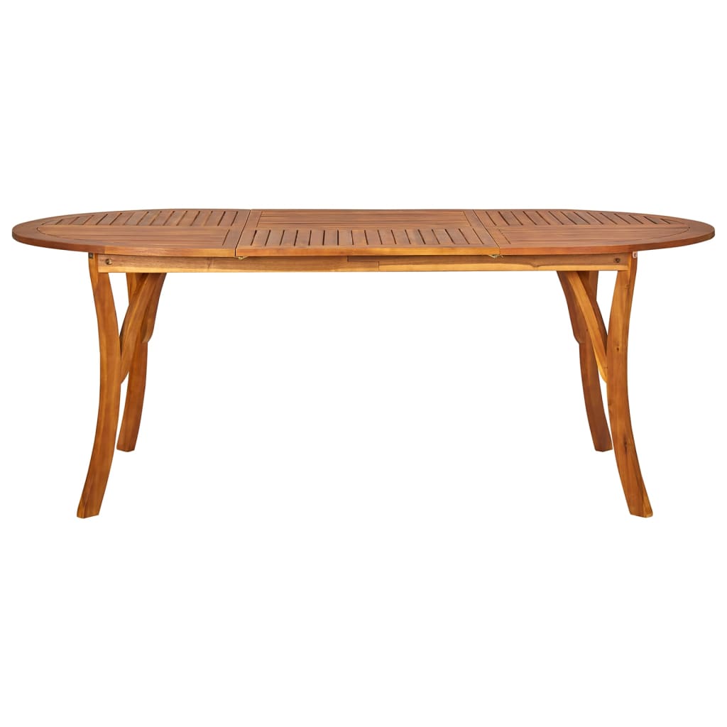 vidaXL Patio Lounge Set 8 Piece Sectional Sofa with Cushions Solid Wood Pine