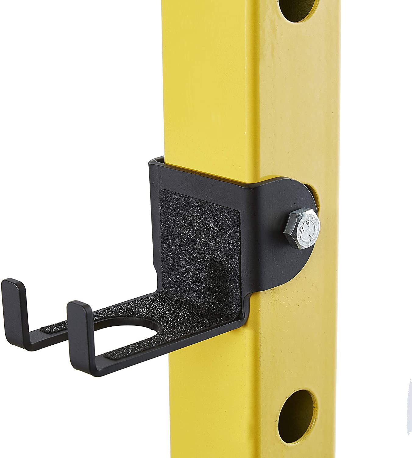 HulkFit Multi-Function Power Cage Rack Crossfit Attachments, J-Hooks, Dip Bars, Weight Plate Holders, T-Bar Row Platform, Barbell Clamp Collars, Hangers and Others (Hanger)