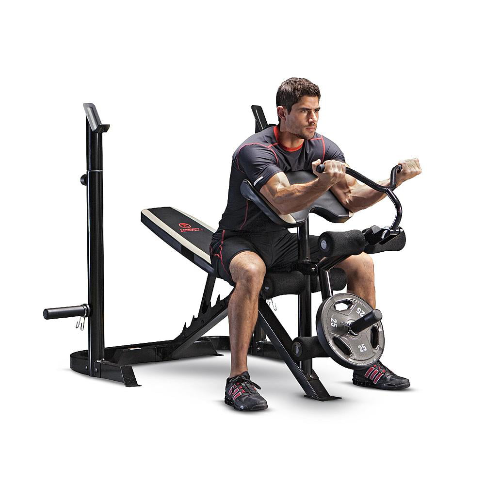 Marcy Diamond Elite Adjustable Olympic Bench MD-879