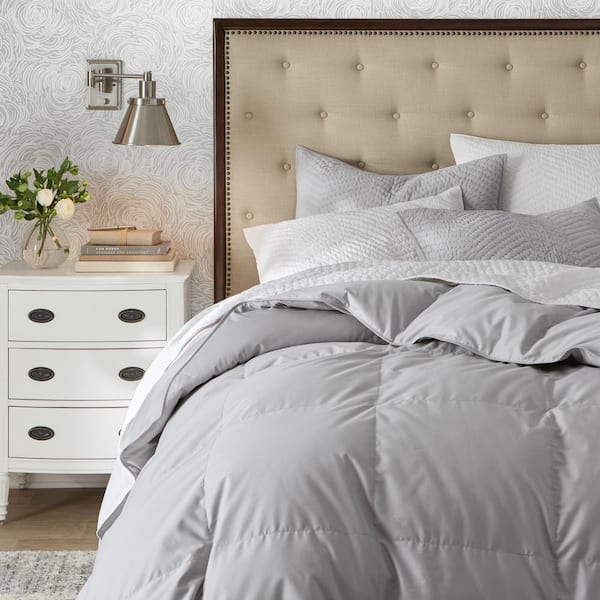 Company Cotton Voile White Solid Full/Queen Quilt