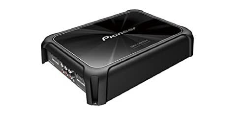 Pioneer GM-D9704 Class-FD 4-Channel 1600 Watts Power Bridgeable Amplifier with