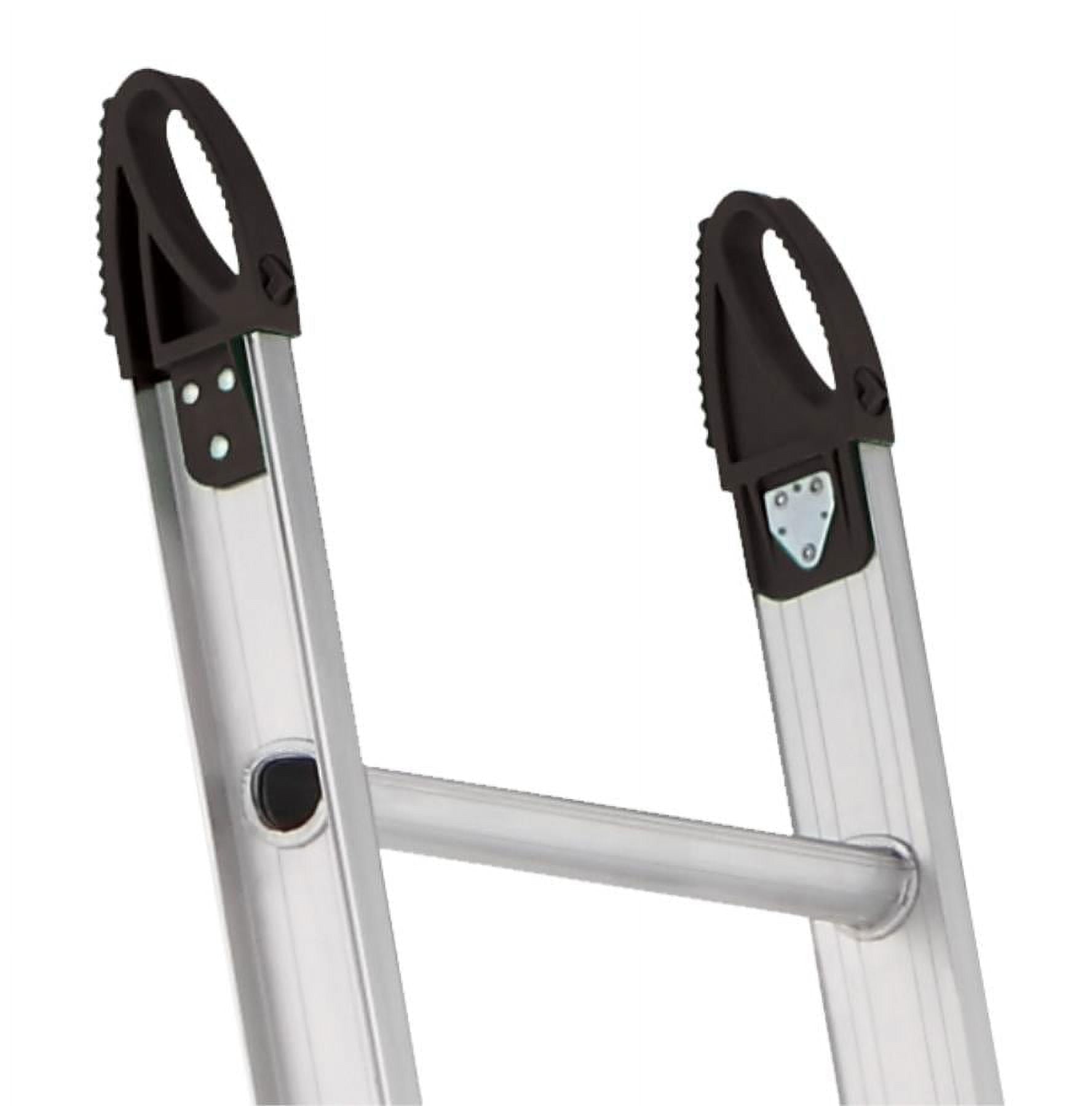 Louisville Ladder 16’ Aluminum Extension, 15' Reach, 225 lbs Load Capacity, W-2222-16PG