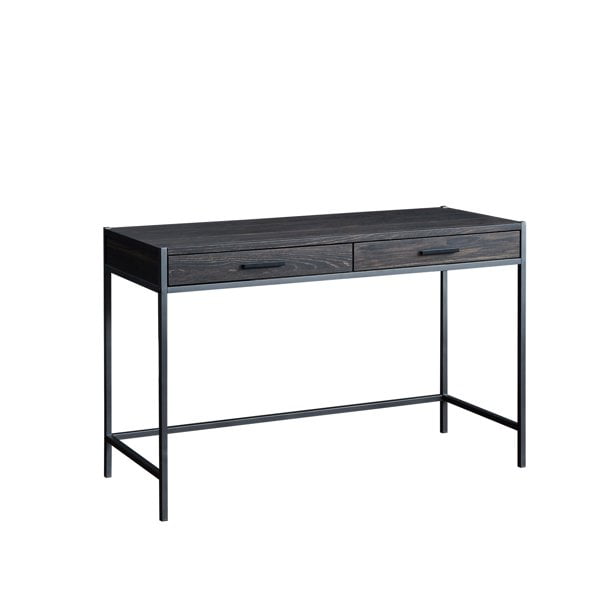 Caffoz Home Office 2-drawer Writing Desk Oak Brown