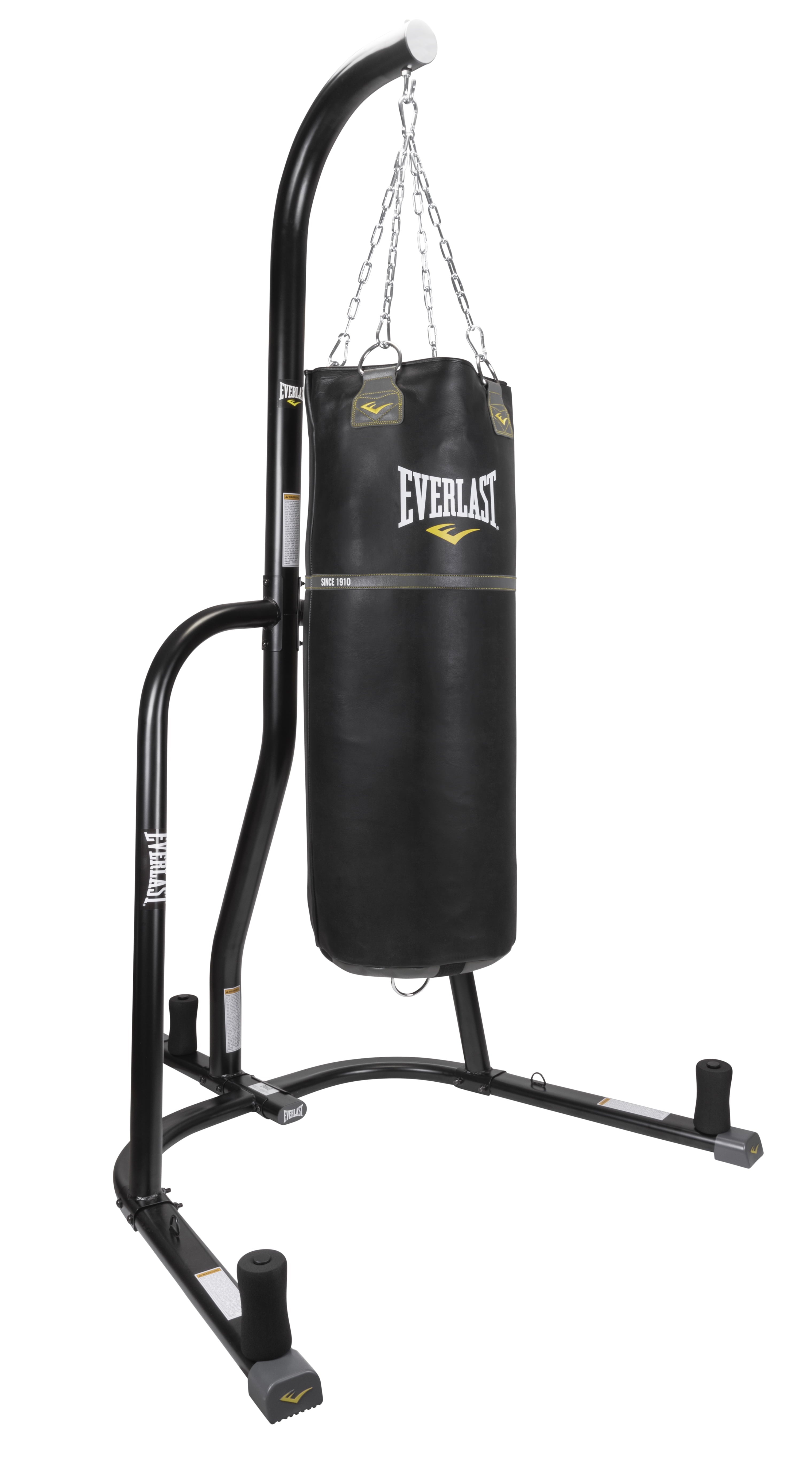 Everlast Single-Station Heavy Bag Stand, Black