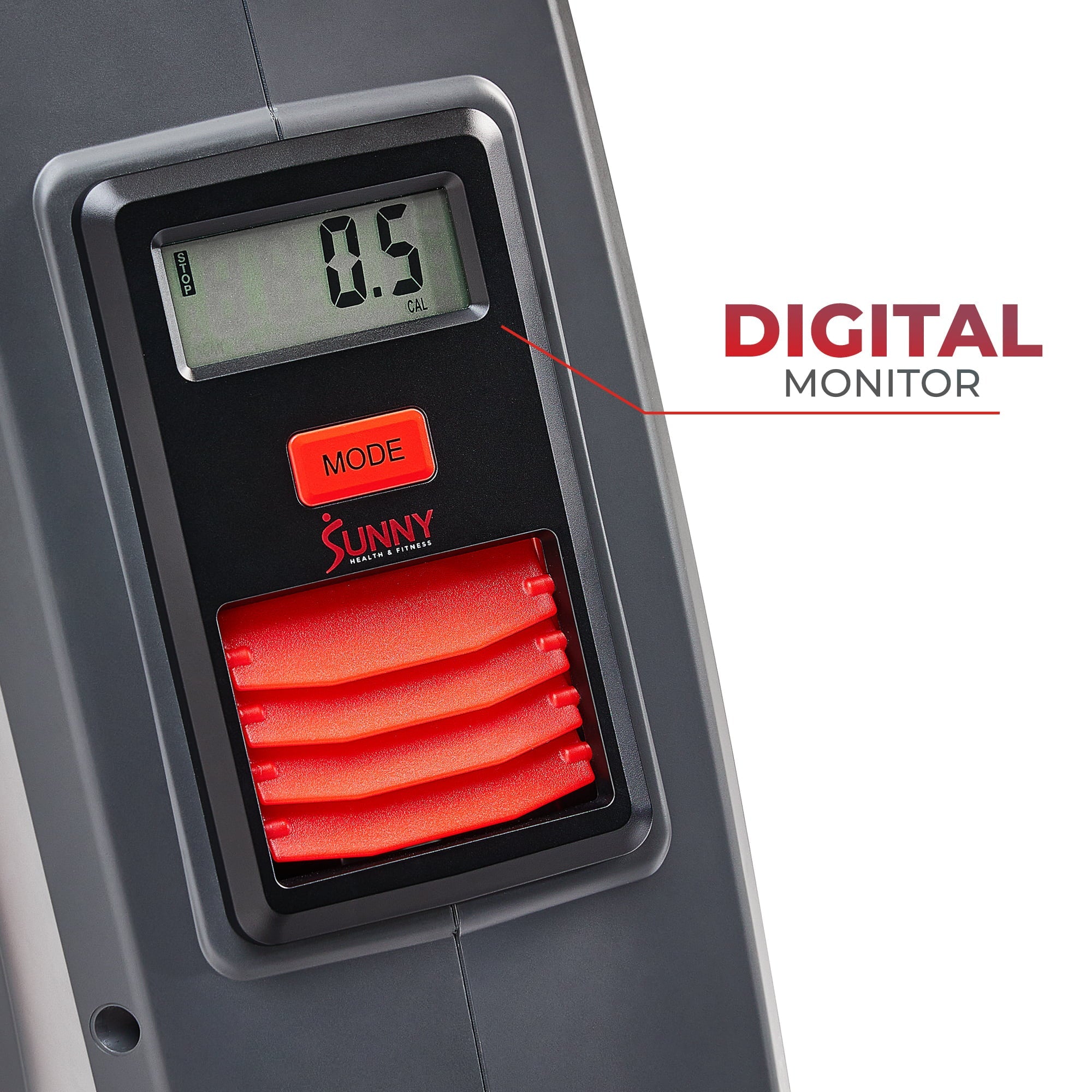 Sunny Health & Fitness Air+ Magnetic Rowing Machine with Exclusive SunnyFit® App and Smart Bluetooth Connectivity - SF-RW520008