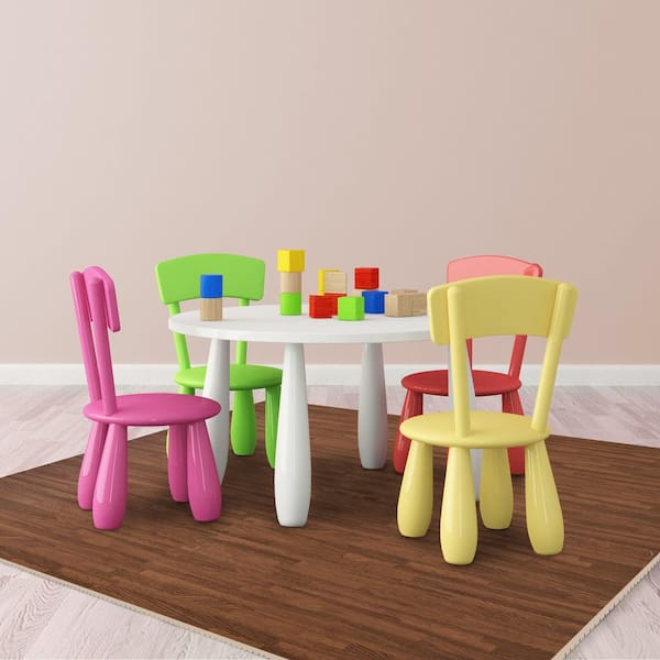 Walnut 24 in. x 24 in. Interlocking Foam Anti Fatigue Tiles (16 sq. ft./case)