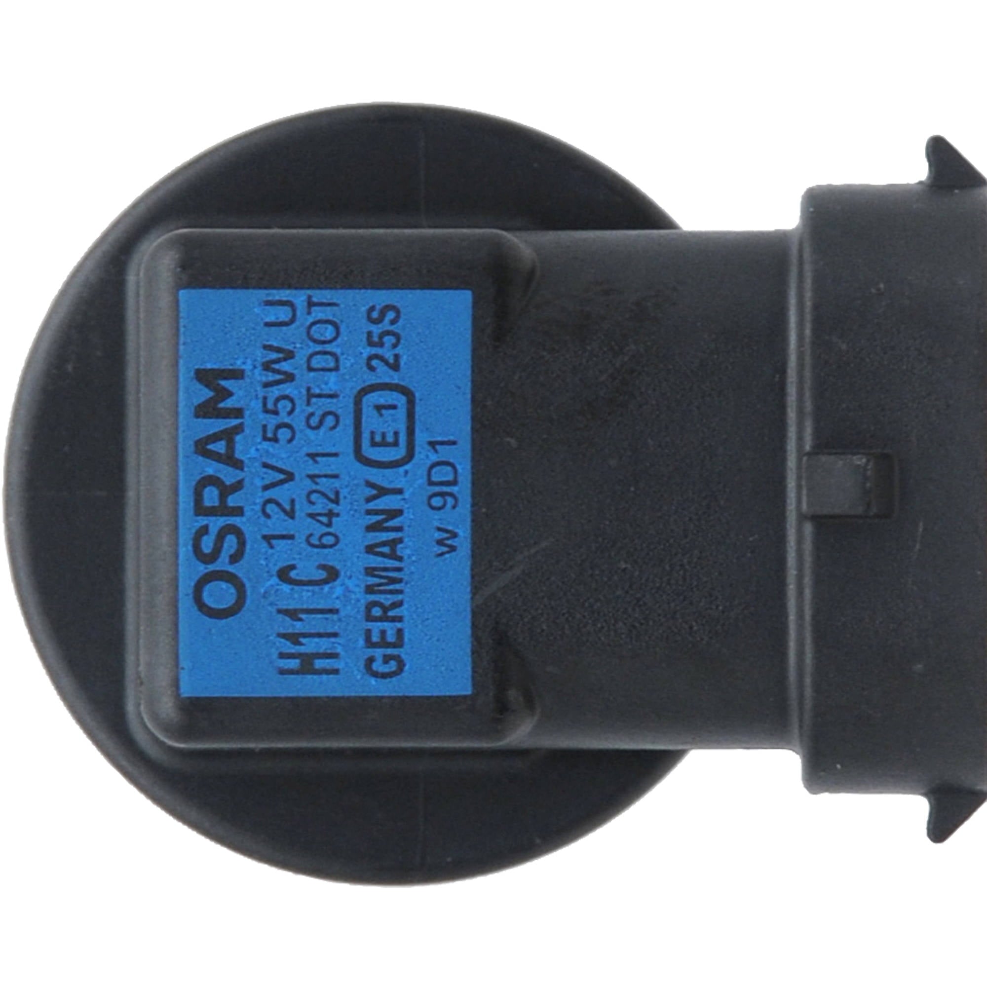 Sylvania H11 SilverStar Halogen Headlight Bulb, Pack of 2