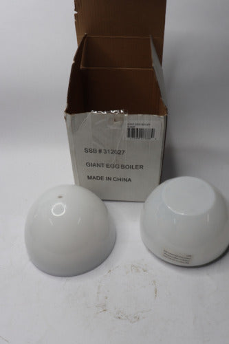 Giant Microwave Egg Boiler Holds 4 Eggs 312027