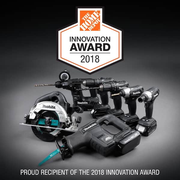 18V LXT Sub-Compact Lithium-Ion Brushless Cordless 2-Piece Combo Kit (Driver-Drill/Impact Wrench) 2.0 Ah