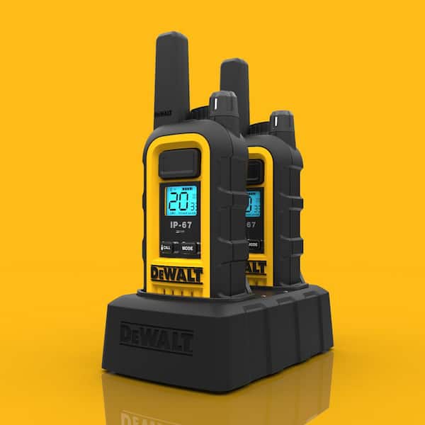 DXFRS300 Heavy-Duty 1-Watt Walkie Talkies (2-Pack)
