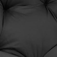 Better Homes & Gardens Papasan Chair with Fabric Cushion, Pumice Gray