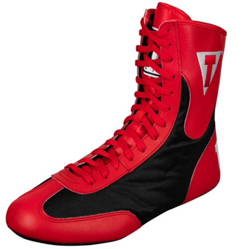 Title Boxing Speed-Flex Encore Mid-Length Boxing Shoes - 11 - Red/Black