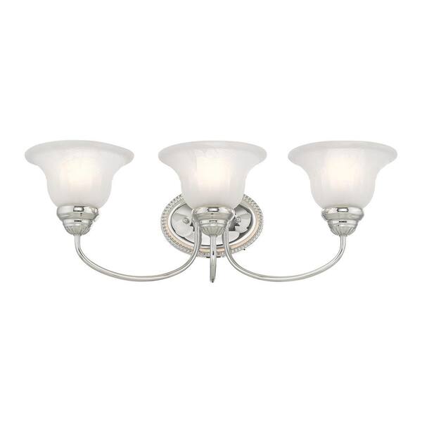 Bodenham 3 Light Polished Chrome Bath Vanity