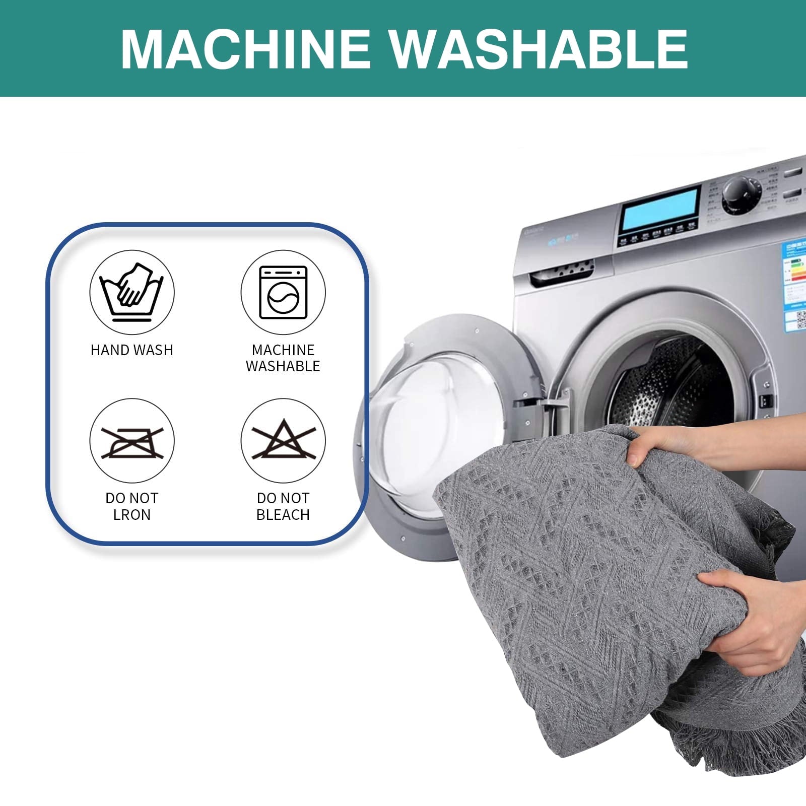 Sanmadrola Sofa Cover, Couch Covers for 3 Cushion Couch Sofa, Sectional Couch Covers for L Shaped Couch Cover, Living Room Sofa Throws Sofa Slipcovers for Pets, Kids (71