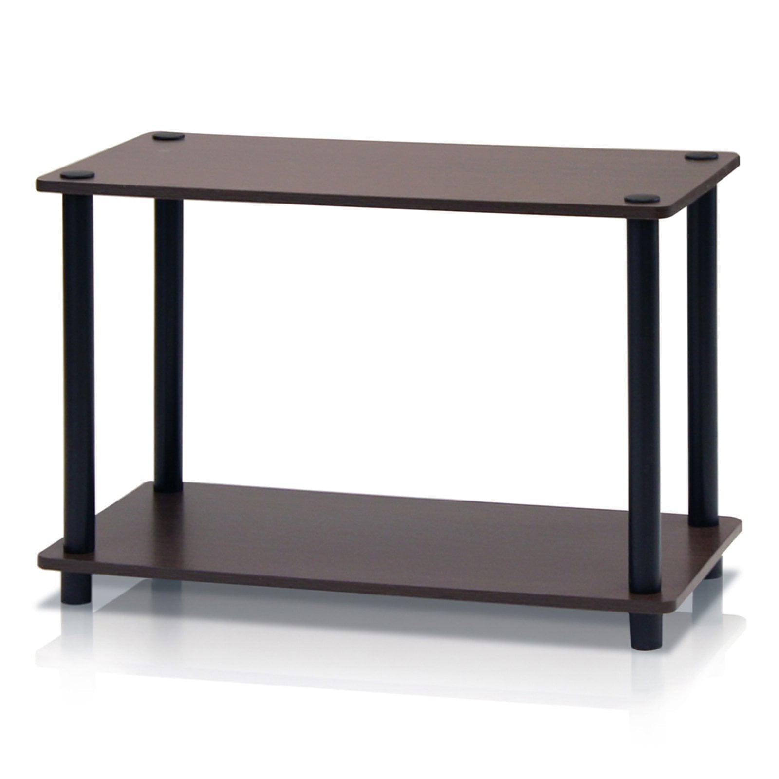 Furinno Turn-N-Tube 2 Tier No Tools End Table