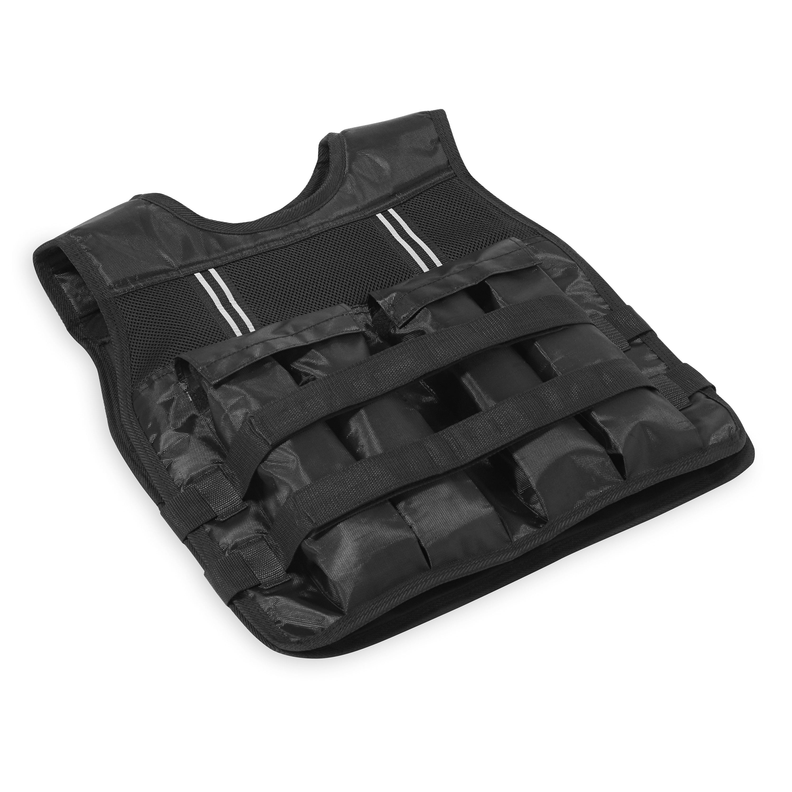 Reebok 40lb Adjustable Weight Training Vest