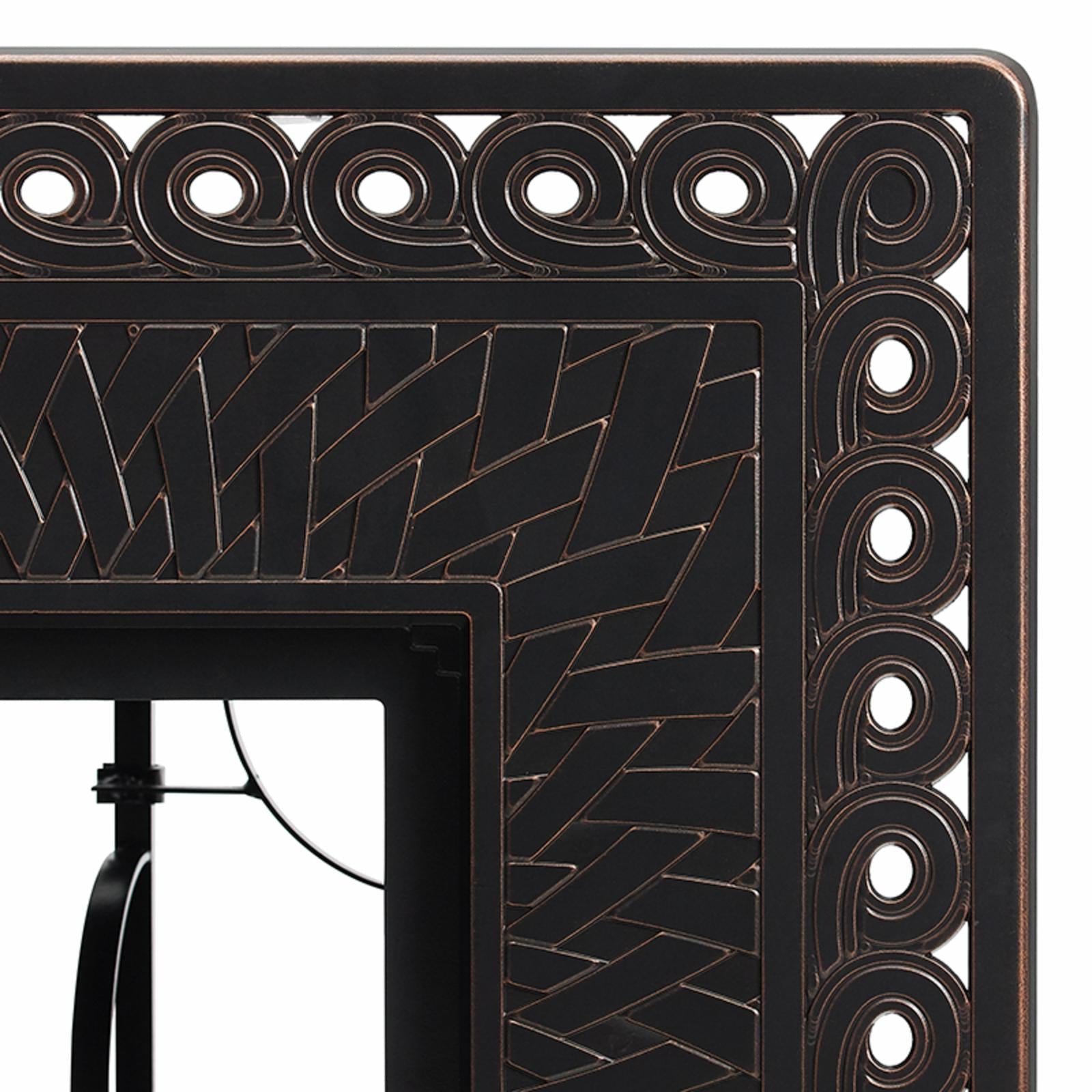 Fire Sense Cartney 32 in. Propane Fire Pit