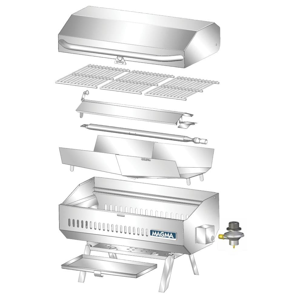 Magma ChefsMate Gas Grill