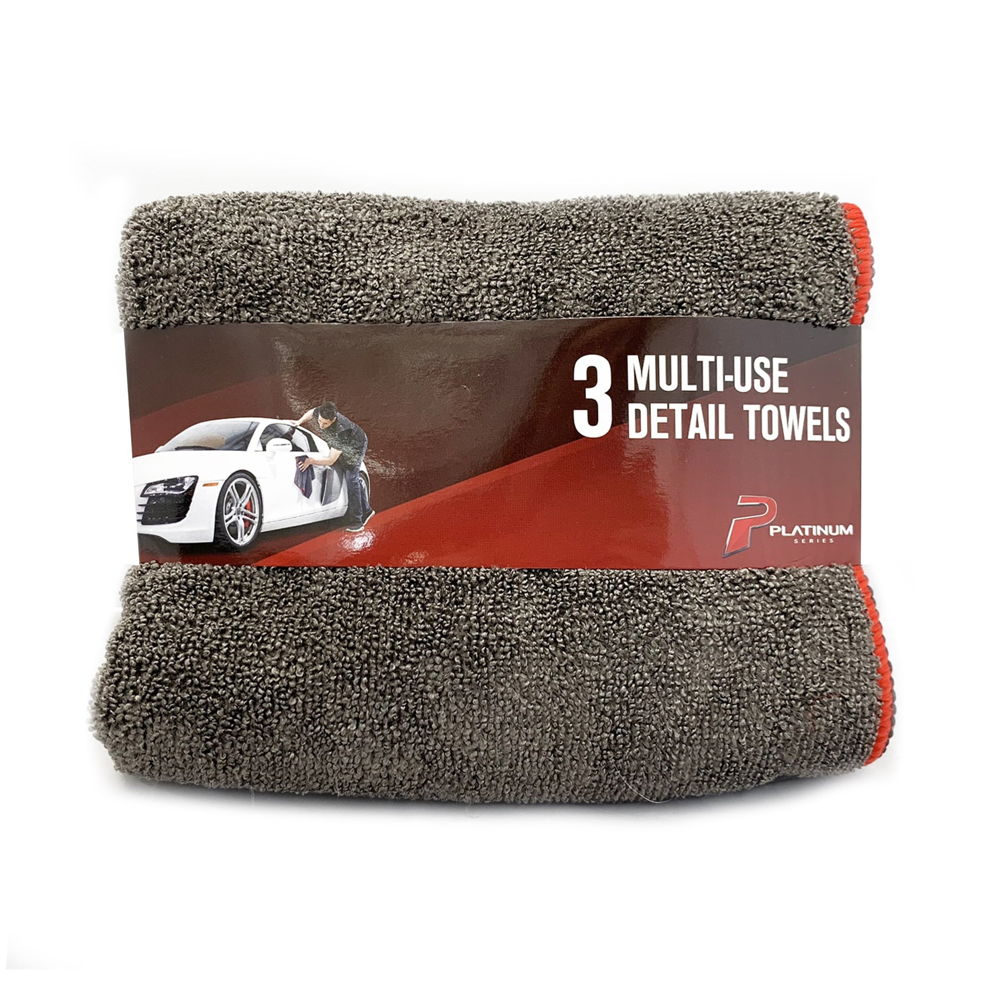 Platinum Series Microfiber Car Care 10 Pc Kit