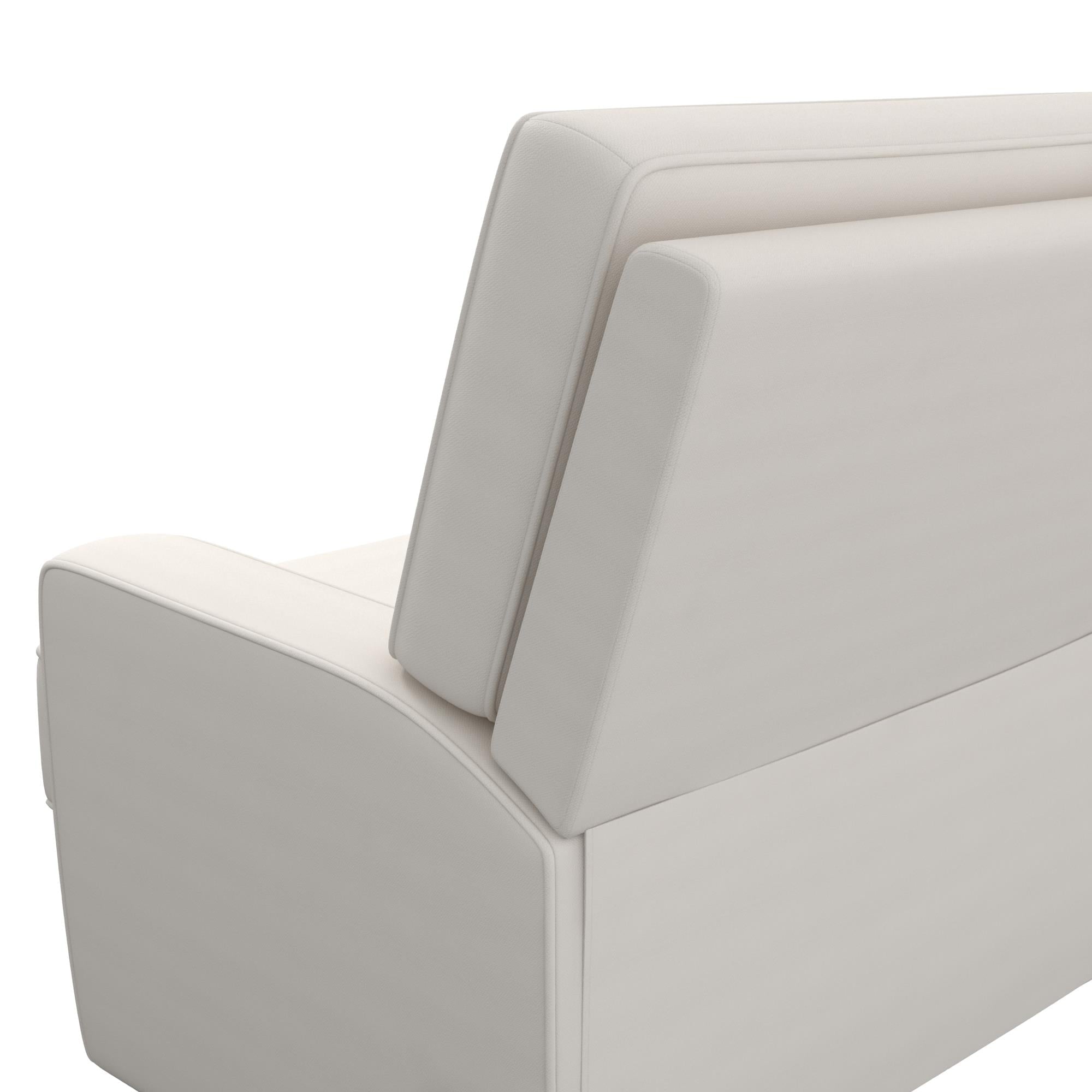 Baby Relax Rylan 4-in-1 Swivel Glider Rocker Recliner Chair, White Linen