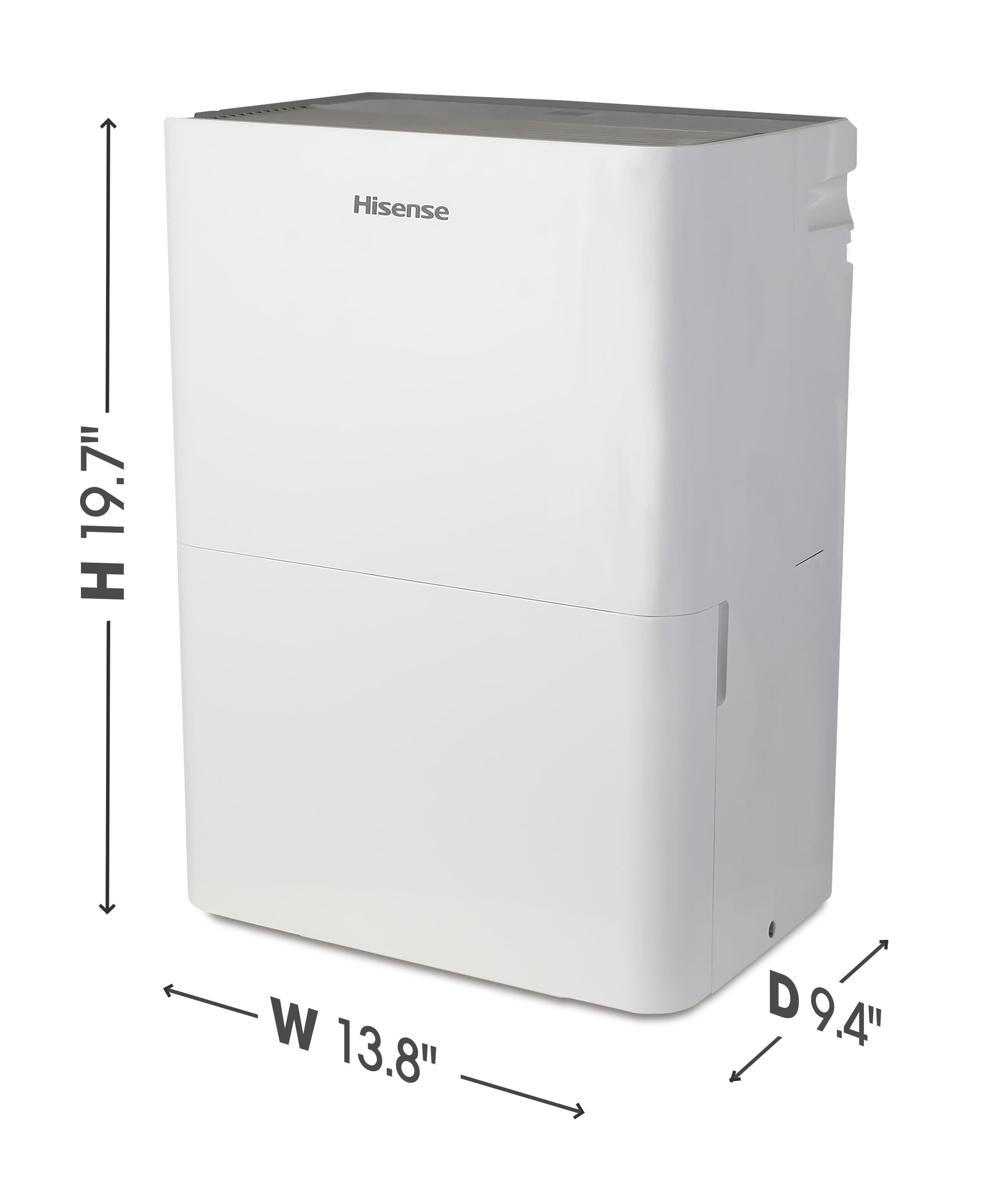 Hisense 35-Pint 2-Speed Dehumidifier