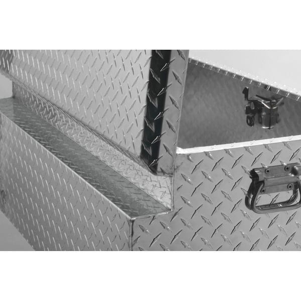 37 in Diamond Plate Aluminum Truck Tool Box Chest