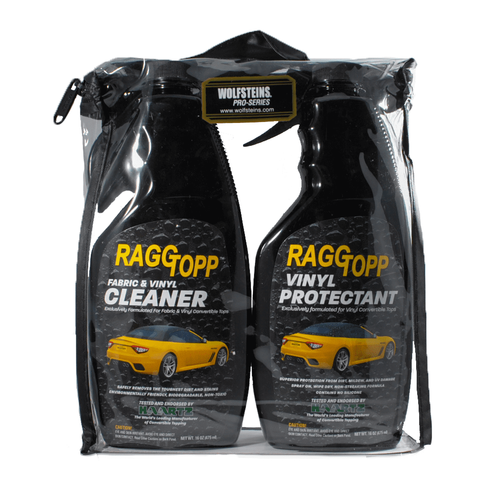 Raggtopp 1164 Convertible Top Care Kit - Vinyl
