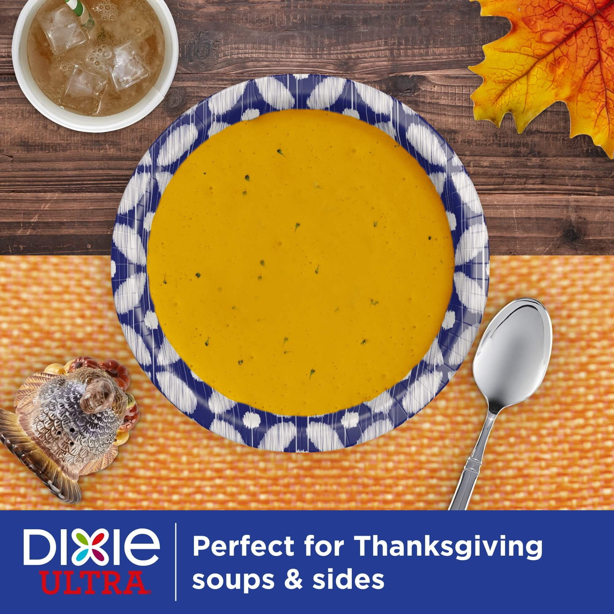 Dixie Ultra Disposable Paper Bowls, 20 Ounce, 50 Count