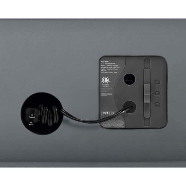 Full PremAire I Fiber-Tech Elevated Air Mattress Bed with Built-In Pump