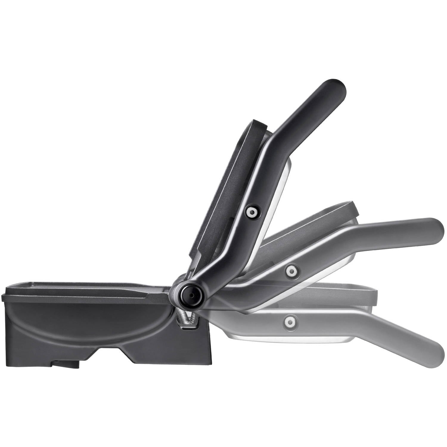 Chefman Electric 180° Panini Press, 10 x 8-inch Surface, Stainless Steel