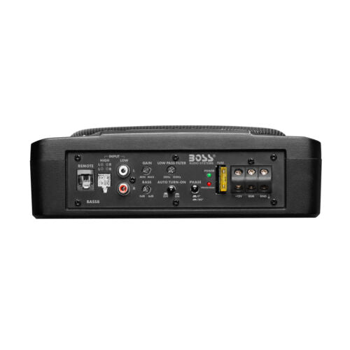 BOSS Audio Systems BASS8 8” Powered Car Subwoofer | Certified Refurbished