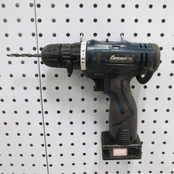 5 in. Peggable Vinyl Coated Power Tool Holder 1/8 in Peg