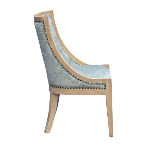 Elmcrest Upholstered Dining Chair with Nailhead Trim