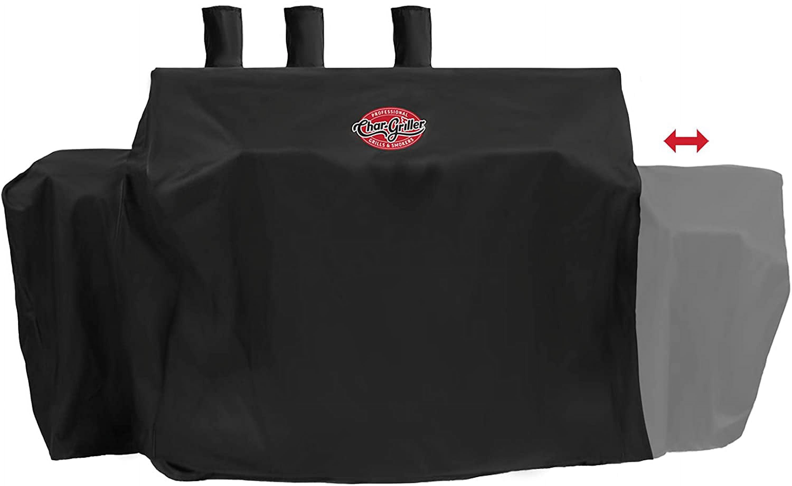 Char-Griller Polyester Duo Grill Cover, 60