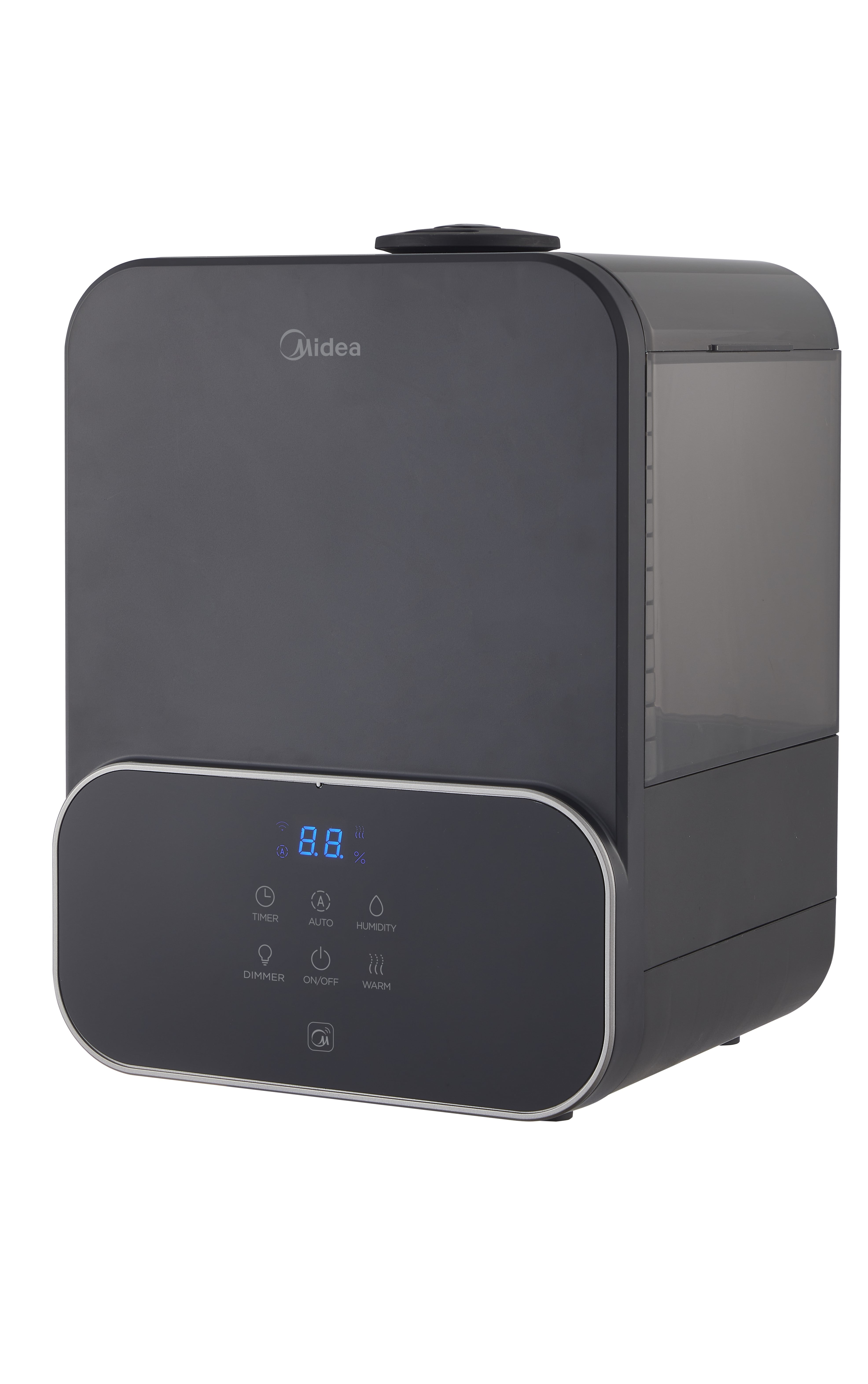 Midea 2-in-1 Warm/Cool Mist Humidifier, w/ WiFi, Black