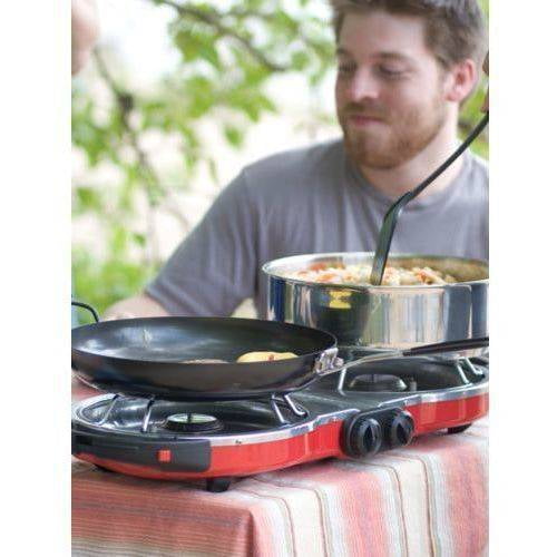 Coleman Fold N Go 2 Burner Propane Camping Stove