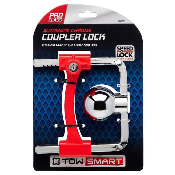 High Visibility Universal Coupler Lock