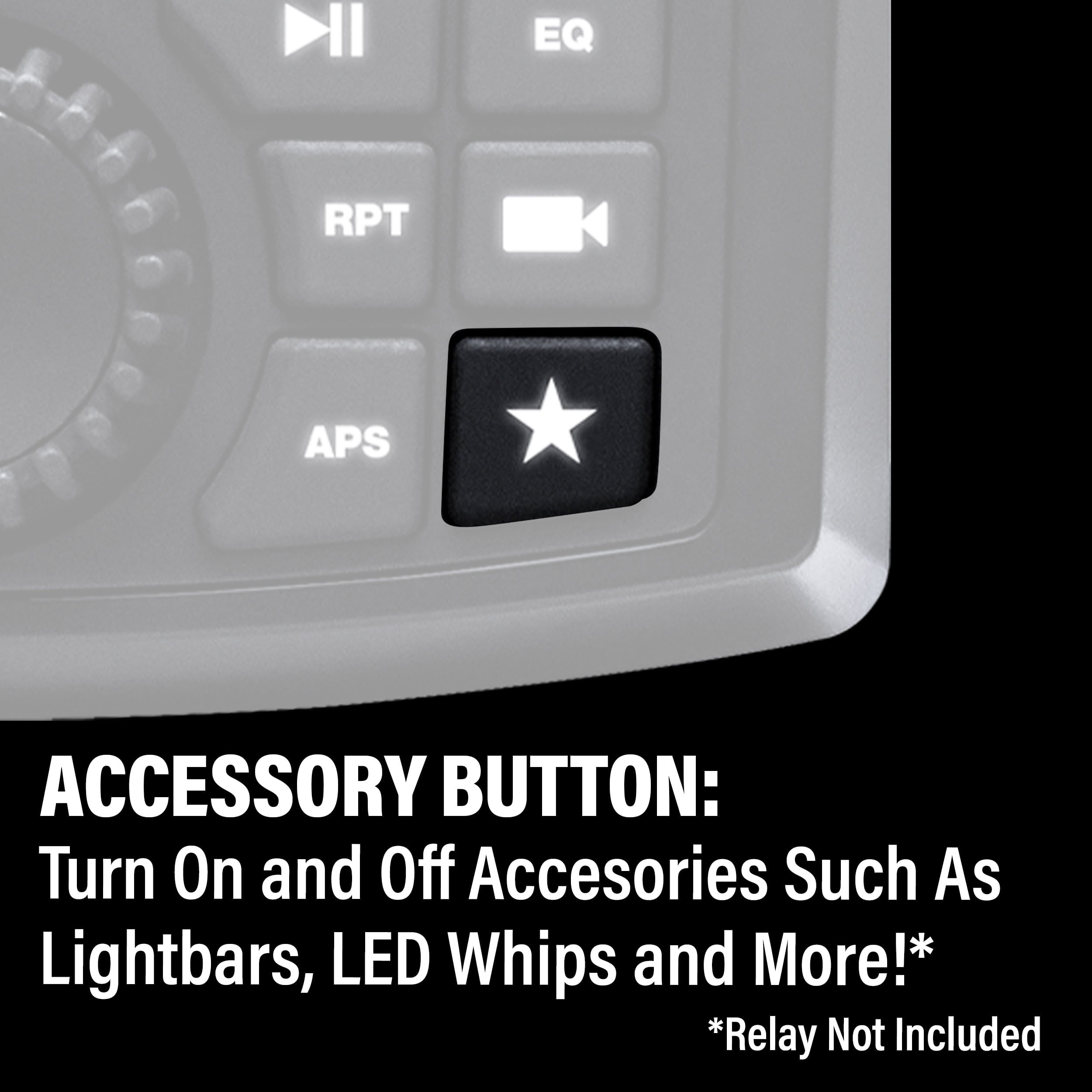 BOSS Audio Systems MGV520B Marine Audio Stereo System Gauge Receiver Bluetooth