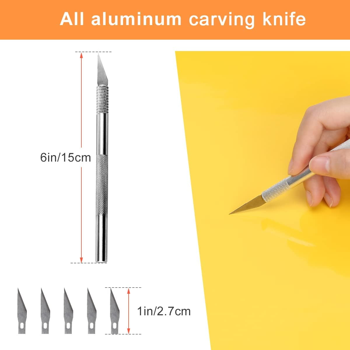 Plutput 5 Pcs Vinyl Wrap Tool Window Tint Film Kit Car Window Tint Tool Set