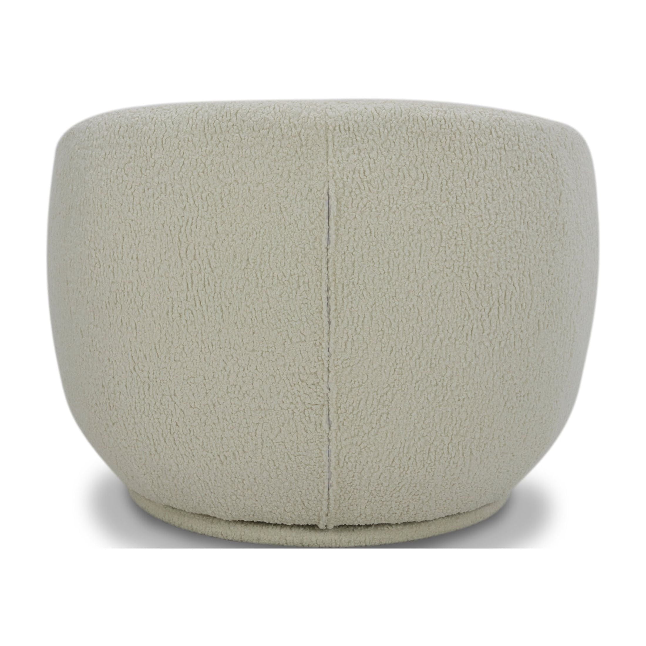 Better Homes & Gardens Mira Swivel Chair, Cream