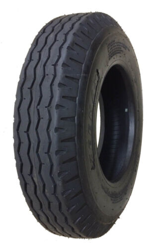 2PC 8-14.5 8x14.5 Trailer Tires 8 14.5 Heavy Duty 14PR Highway Tire Load Range G